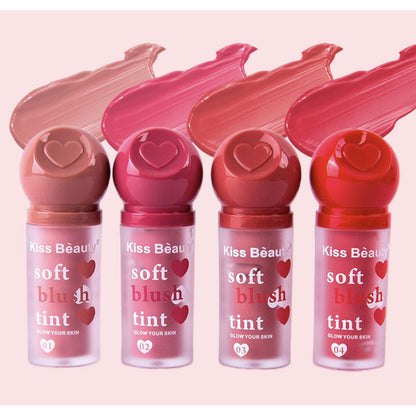 Kiss Beauty Soft Blush Tint 3.5ml - Shade 3