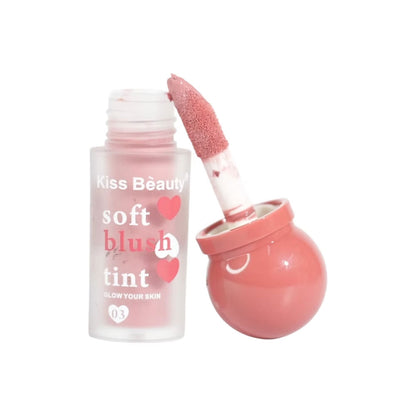 Kiss Beauty Soft Blush Tint 3.5ml - Shade 3