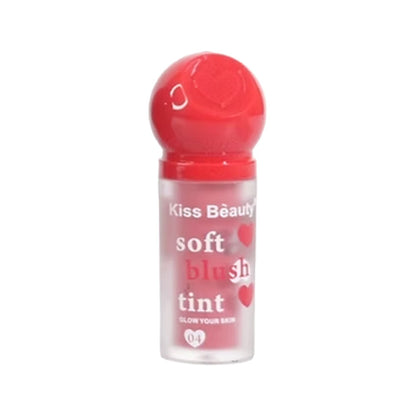 Kiss Beauty Soft Blush Tint 3.5ml - Shade 4