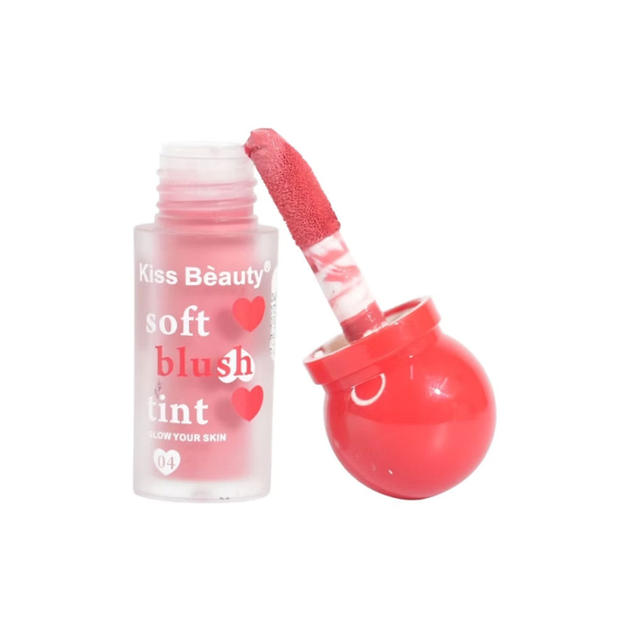 Kiss Beauty Soft Blush Tint 3.5ml - Shade 4