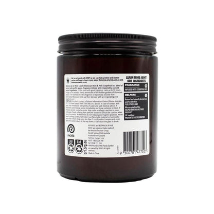 Air Wick Candle Botanica Moroccan Mint & Pink Grapefruit 90 Hours