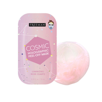 Freeman Peel Off Mask Cosmic Holographic Luminizing Rose Quartz 10ml