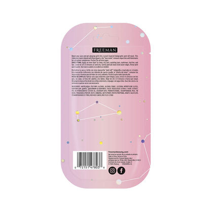 Freeman Peel Off Mask Cosmic Holographic Luminizing Rose Quartz 10ml