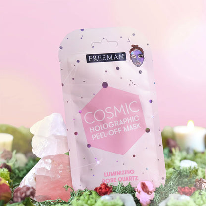 Freeman Peel Off Mask Cosmic Holographic Luminizing Rose Quartz 10ml