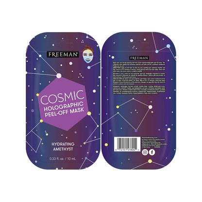 Freeman Peel Off Mask Cosmic Holographic Hydrating Amethyst 10ml
