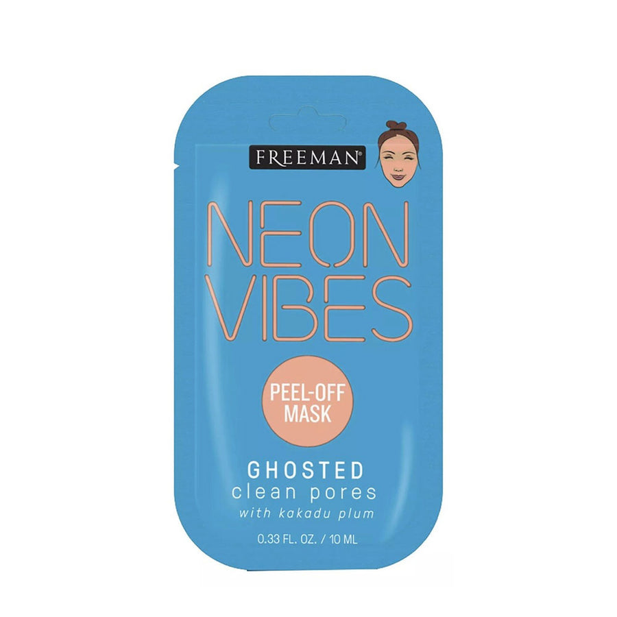 Freeman Peel Off Mask Ghosted Clean Pores With Kakadu Plum 10ml