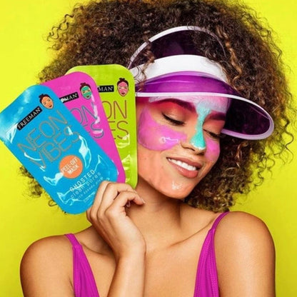 Freeman Peel Off Mask Ghosted Clean Pores With Kakadu Plum 10ml