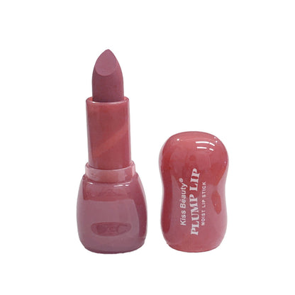 Kiss Beauty Plump Lip Moist Lipstick 3.5g - Shade 1