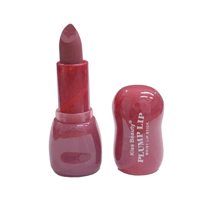 Kiss Beauty Plump Lip Moist Lipstick 3.5g - Shade 6