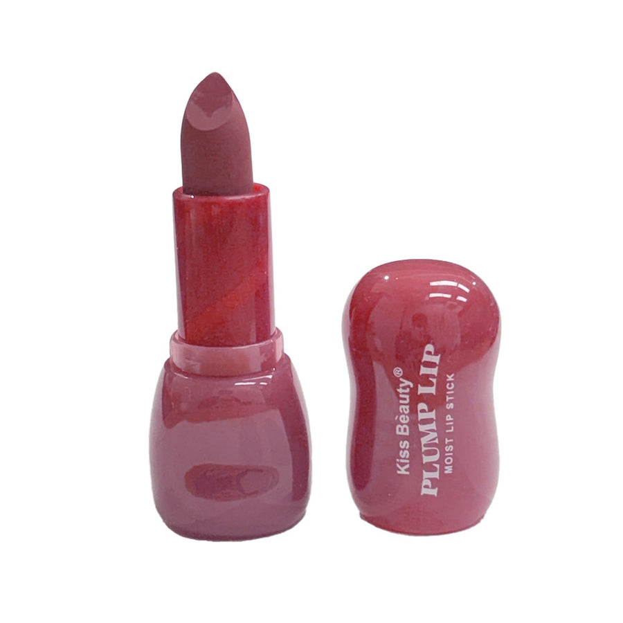 Kiss Beauty Plump Lip Moist Lipstick 3.5g - Shade 6