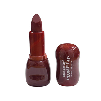 Kiss Beauty Plump Lip Moist Lipstick 3.5g - Shade 8