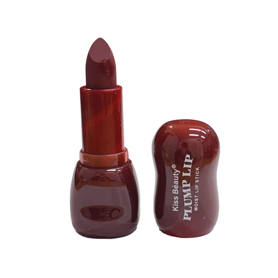 Kiss Beauty Plump Lip Moist Lipstick 3.5g - Shade 8