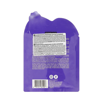 Freeman Sheet Mask Deep Clearing Tea Tree + Blackberry 25ml