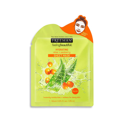 Freeman Sheet Mask Hydrating Aloe + Seaberry 25ml