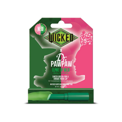 Wicked x Dr.PawPaw Elphie Lip Balm Green 3g