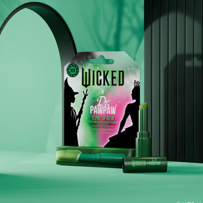 Wicked x Dr.PawPaw Elphie Lip Balm Green 3g