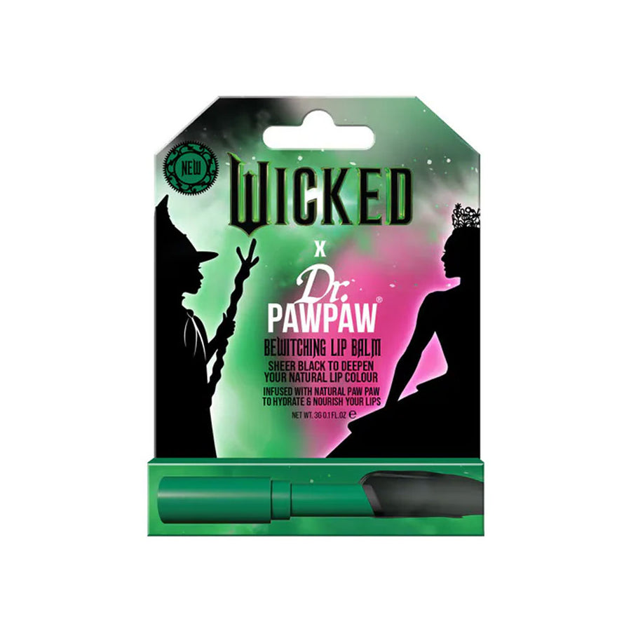 Wicked x Dr.PawPaw Bewitching Lip Balm Black 3g