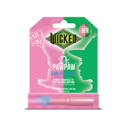 Wicked x Dr.PawPaw Glinda-fied Lip Balm Blue To Pink 3g