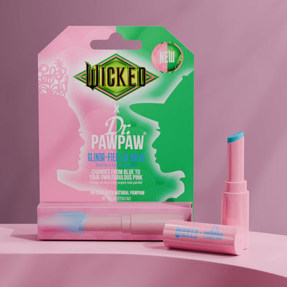Wicked x Dr.PawPaw Glinda-fied Lip Balm Blue To Pink 3g