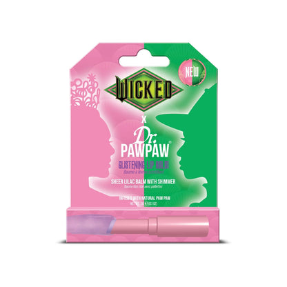 Wicked x Dr.PawPaw Glistening Lip Balm Lilac 3g