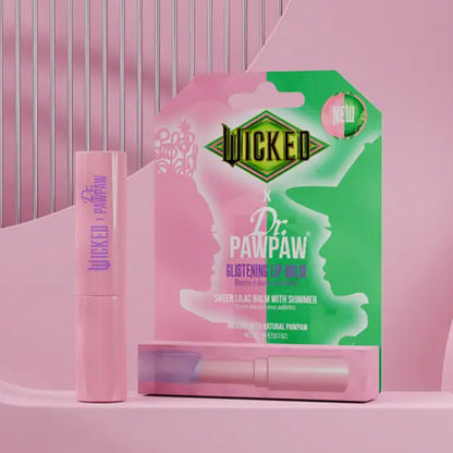 Wicked x Dr.PawPaw Glistening Lip Balm Lilac 3g
