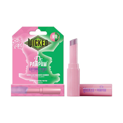 Wicked x Dr.PawPaw Glistening Lip Balm Lilac 3g