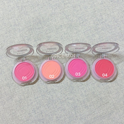 Karite Soft Cheeks Blusher 4.5g - Shade 1