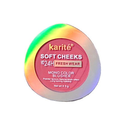 Karite Soft Cheeks Blusher 4.5g - Shade 4