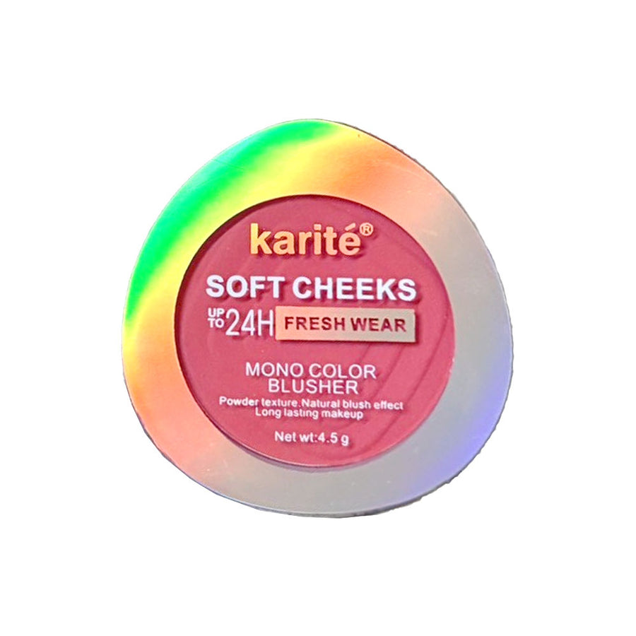 Karite Soft Cheeks Blusher 4.5g - Shade 4