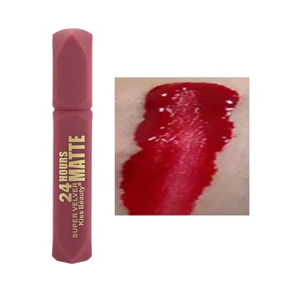 Kiss Beauty 24 Hour Matte Lip - Shade 1