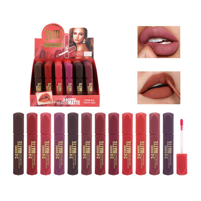 Kiss Beauty 24 Hour Matte Lip - Shade 2