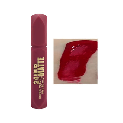 Kiss Beauty 24 Hour Matte Lip - Shade 4