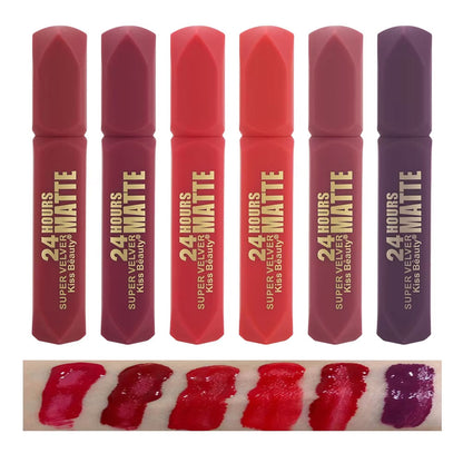 Kiss Beauty 24 Hour Matte Lip - Shade 5