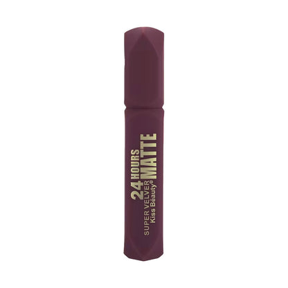 Kiss Beauty 24 Hour Matte Lip - Shade 6