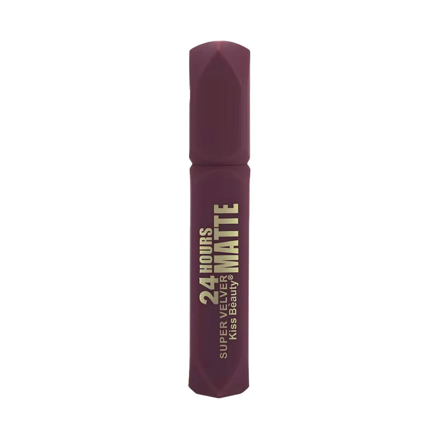 Kiss Beauty 24 Hour Matte Lip - Shade 6