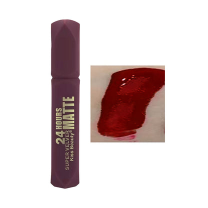 Kiss Beauty 24 Hour Matte Lip - Shade 6