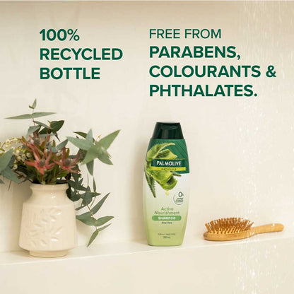 Palmolive Naturals Shampoo Active Nourishment Aloe Vera 350ml