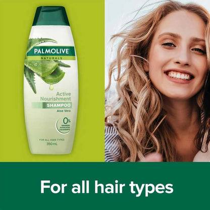 Palmolive Naturals Shampoo Active Nourishment Aloe Vera 350ml