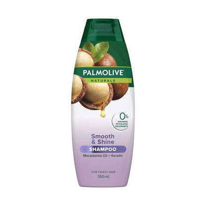 Palmolive Shampoo Smooth & Shine Macadamia Oil & Keratin 350ml