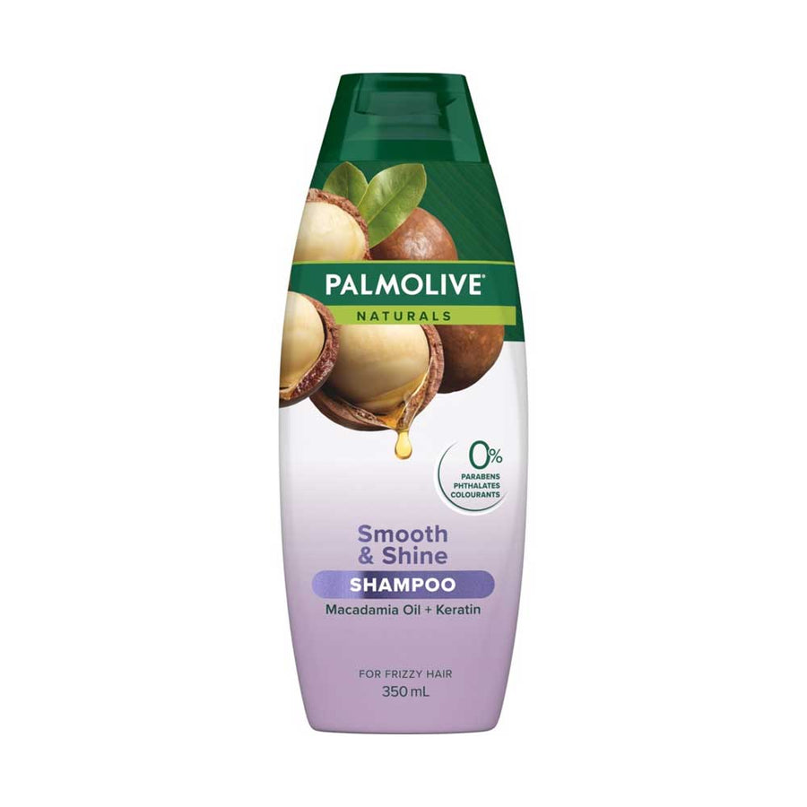 Palmolive Shampoo Smooth & Shine Macadamia Oil & Keratin 350ml