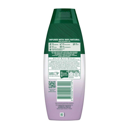 Palmolive Shampoo Smooth & Shine Macadamia Oil & Keratin 350ml