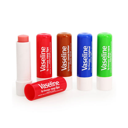 Vaseline Lip Therapy Assorted 5pk 4.8g