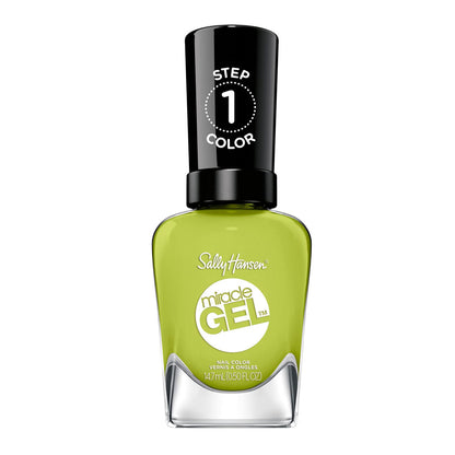 Sally Hansen Nail Polish Miracle Gel 764 Cactus Makes Perfect 14.7ml