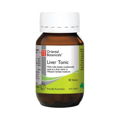 Oriental Botanicals Liver Tonic 60 Tablets