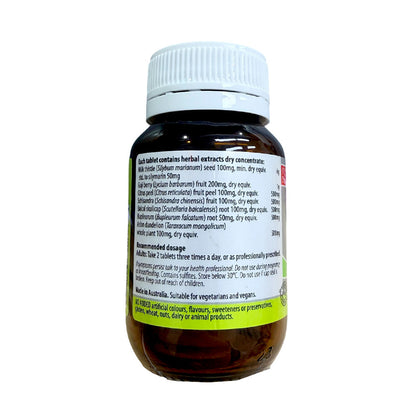 Oriental Botanicals Liver Tonic 60 Tablets