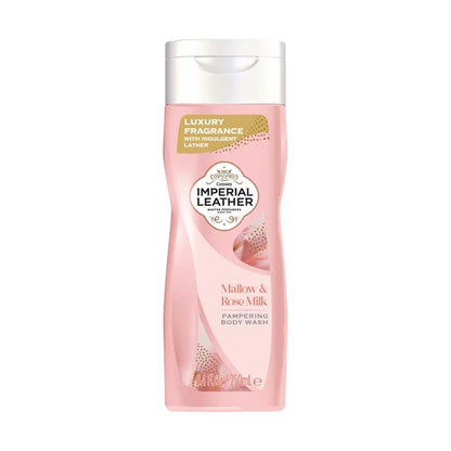 Imperial Leather Body Wash Pampering Mallow & Rose Milk 500ml