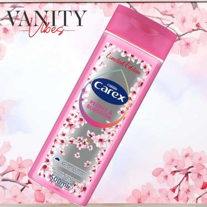 Cussons Carex Bath & Shower Peony & Blossom 500ml