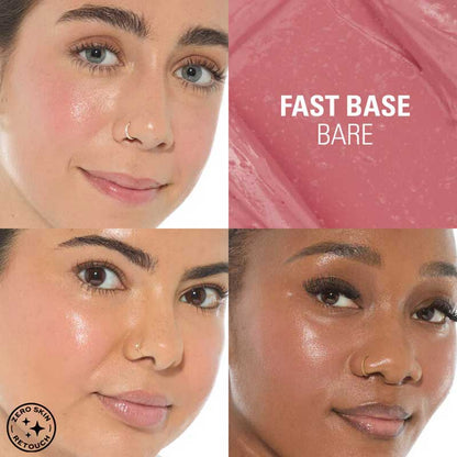 Revolution Fast Base Blush Stick Cheek & Lips Bare 14g
