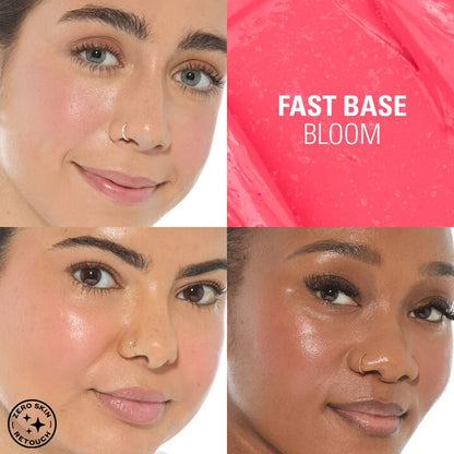 Revolution Fast Base Blush Cream Colour For Cheeks & Lips Bloom 14g