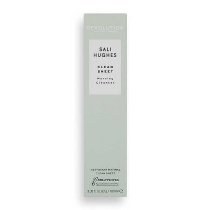 Revolution X Sali Hughes Clean Sheet Morning Cleanser 100ml